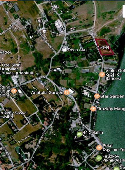 GÖLE SIFIR 4750 M2 BAHÇE