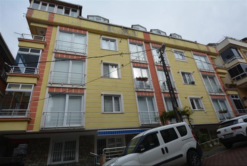 merkeze yakın asansörlü teras kat kiralık daire 