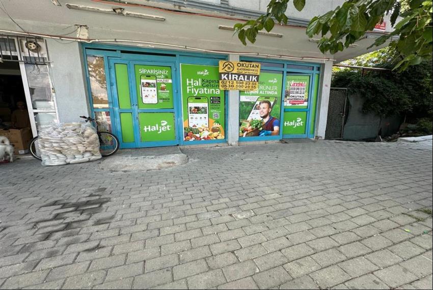 AVCILAR FİRUZKÖY 250 M² CADDE ÜZERİ KÖŞE KİRALIK DÜKKAN