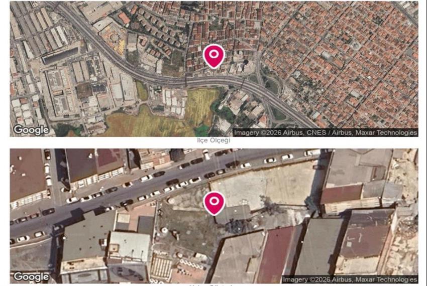 İSTANBUL - SAADETDERE E-5’E KOMŞU SATILIK ARSA